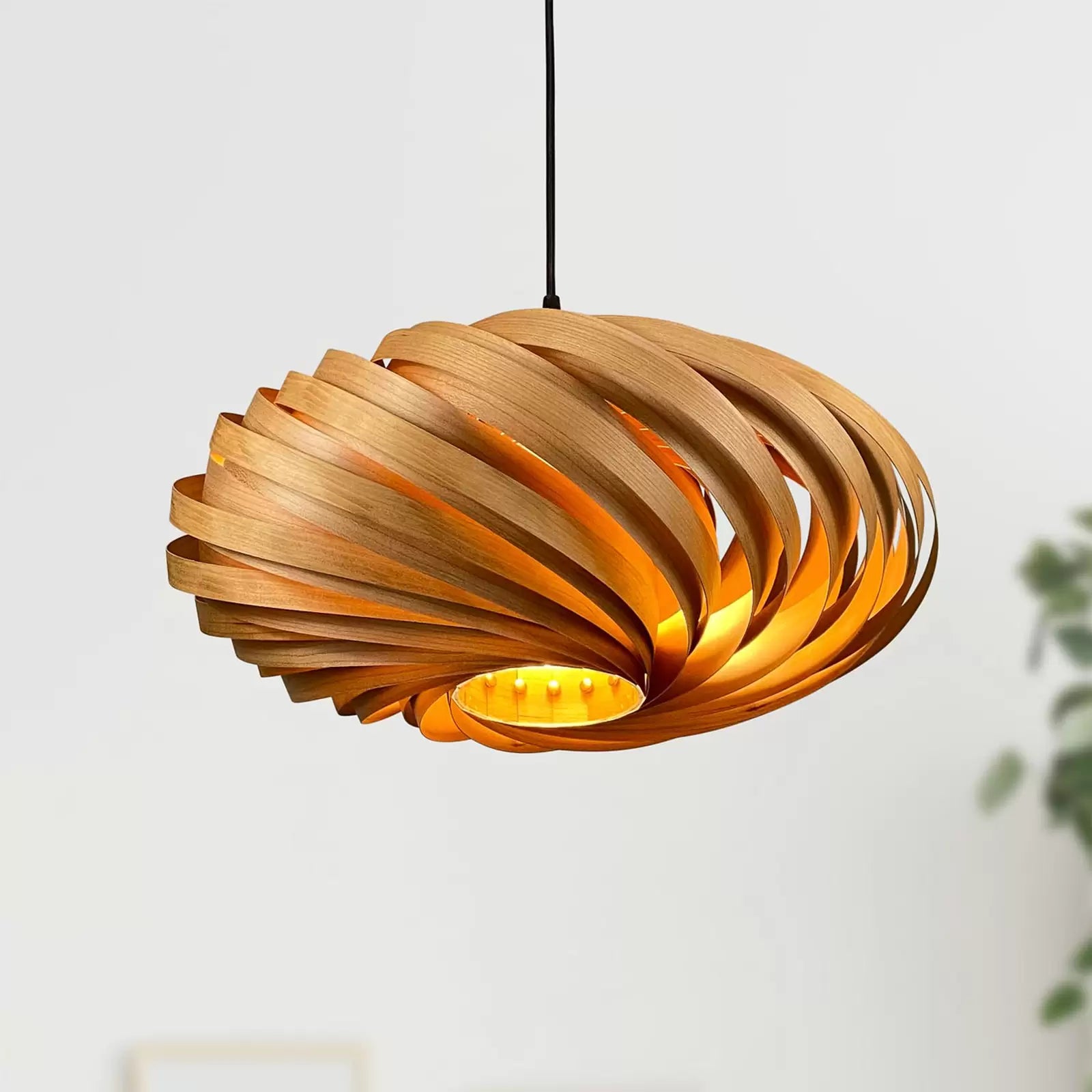 Lustre Natural Elegance - Hanging Lamp