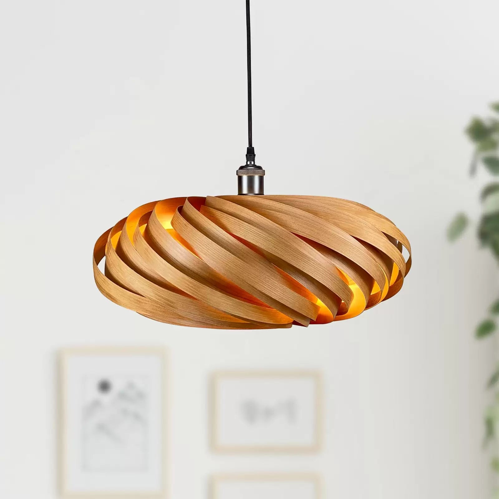 Lustre Natural Elegance - Hanging Lamp