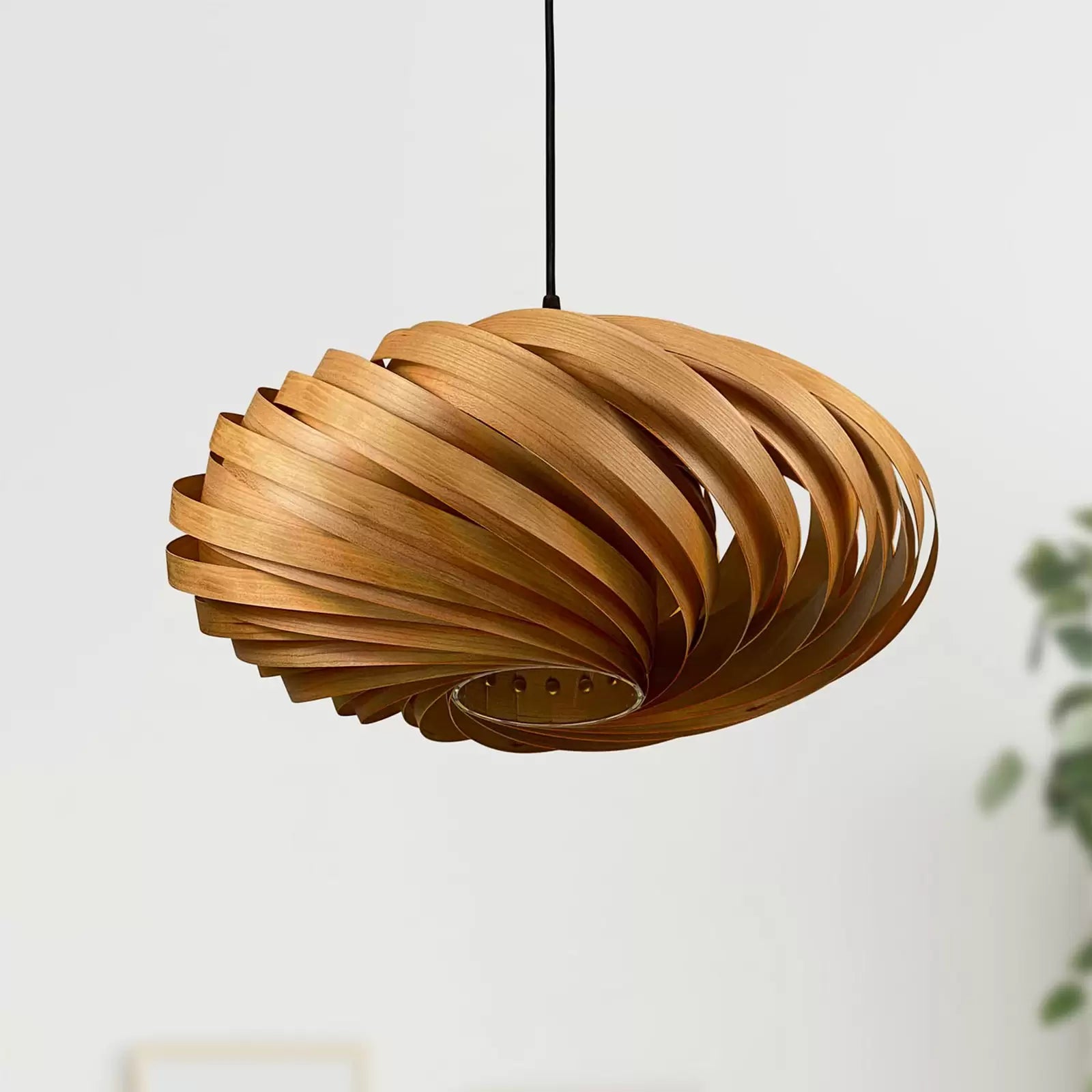 Lustre Natural Elegance - Hanging Lamp