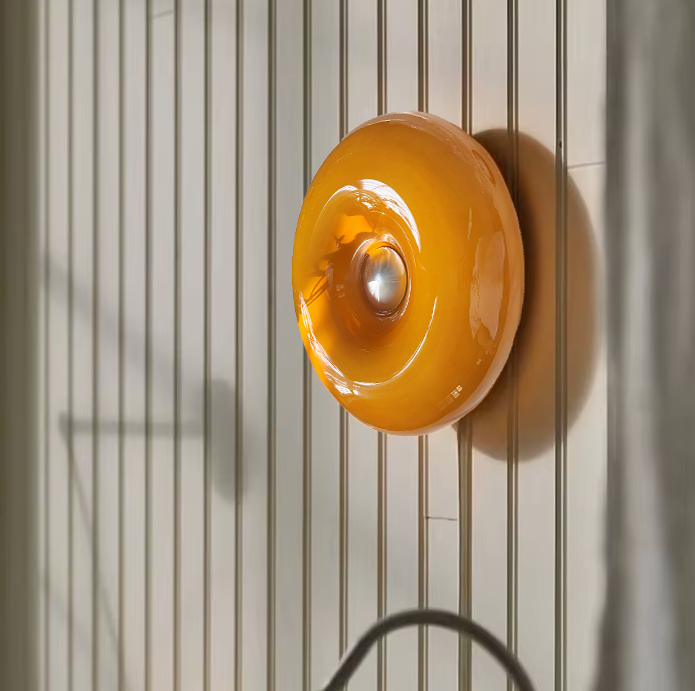 Donut Touch - Wall and table lamp