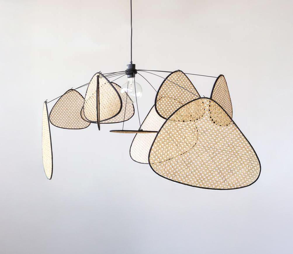 Éclat Rotin - Hanging lamp