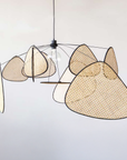 Éclat Rotin - Hanging lamp