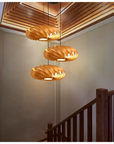 Lustre Natural Elegance - Hanging Lamp