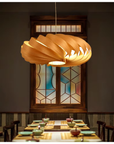 Lustre Natural Elegance - Hanging Lamp