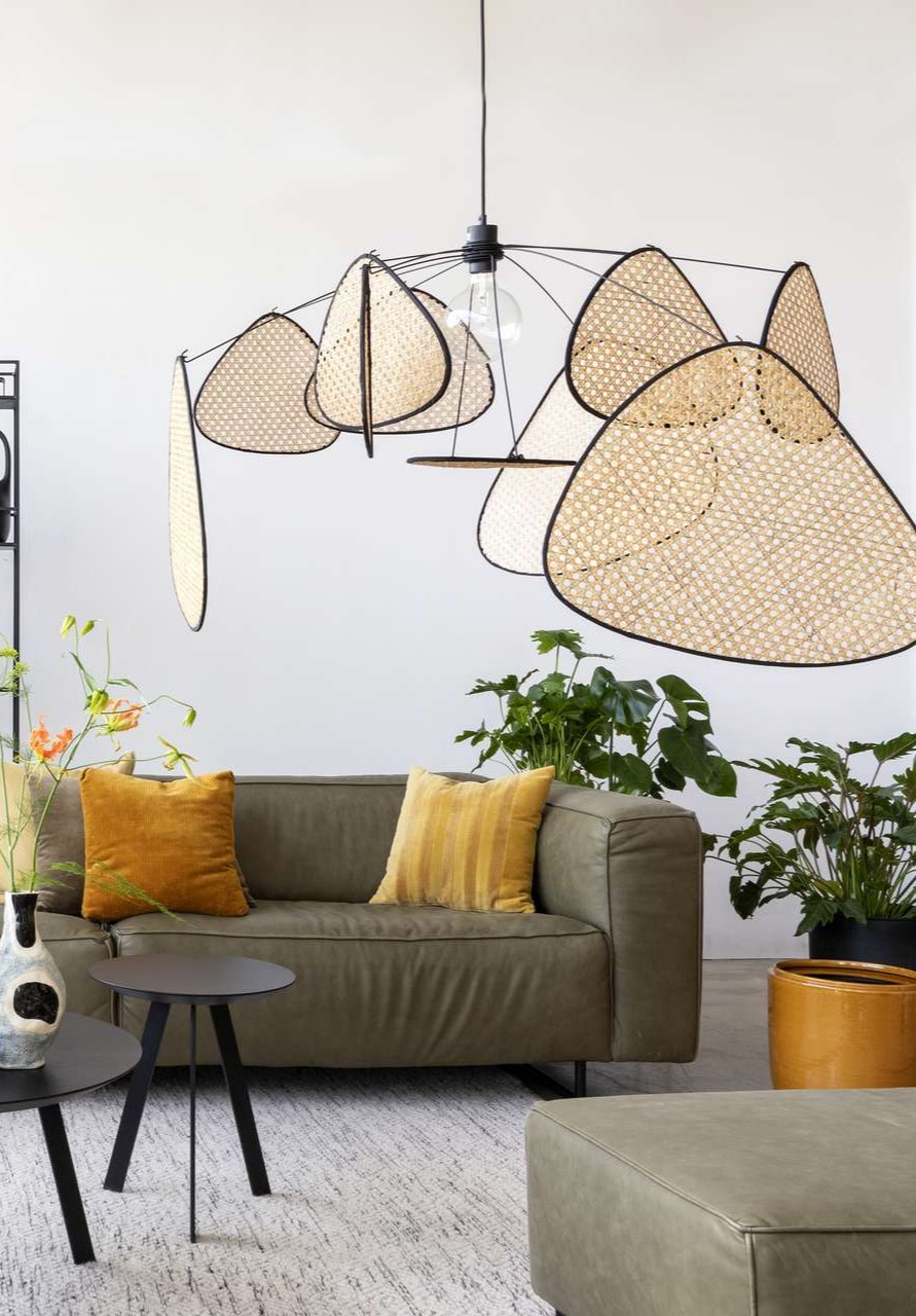 Éclat Rotin - Hanging lamp