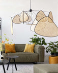 Éclat Rotin - Hanging lamp
