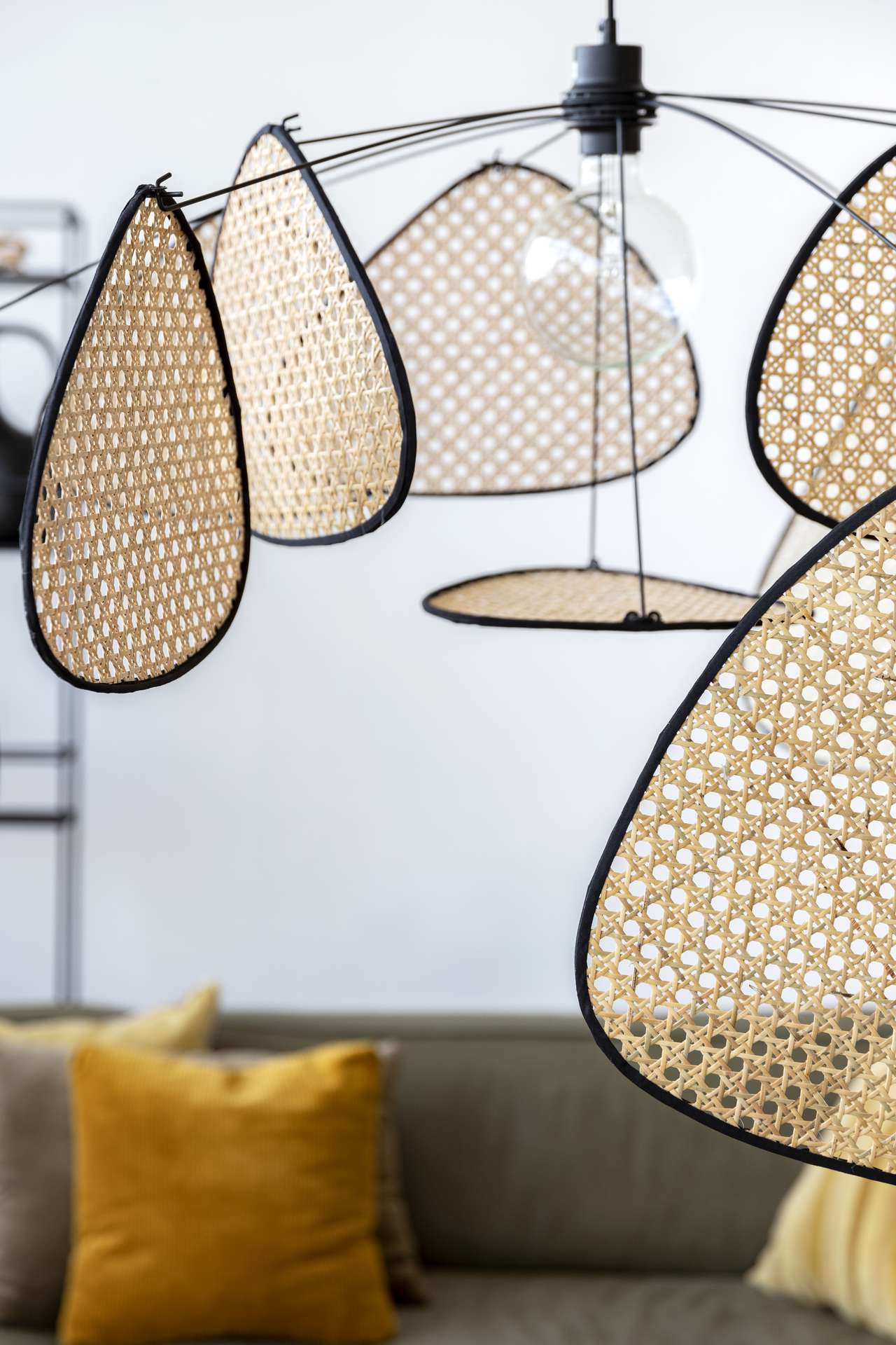 Éclat Rotin - Hanging lamp