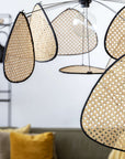 Éclat Rotin - Hanging lamp