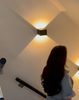 Cube Clair - Wall lamp