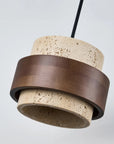 Lustre et Noyer - Pendant lamp