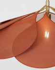 Fleur Feuilles - Hanging Lamp