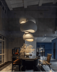 Lune Épurée - Hanging lamp