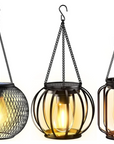 Lumentalic Solar Lanterns - Hanging and table lamp