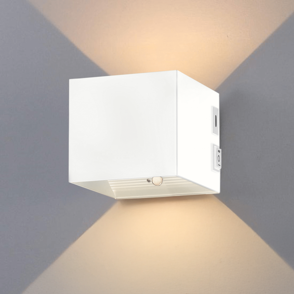 Cube Clair - Wall lamp