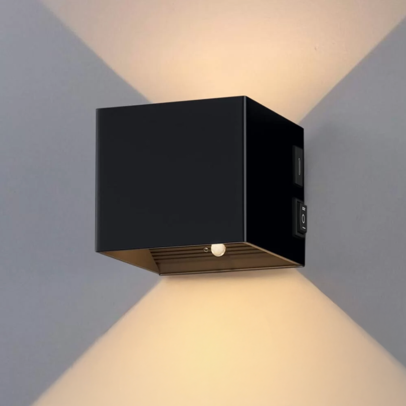 Cube Clair - Wall lamp