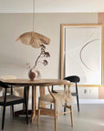 Fleur Feuilles - Hanging Lamp