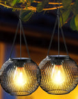 Lumentalic Solar Lanterns - Hanging and table lamp