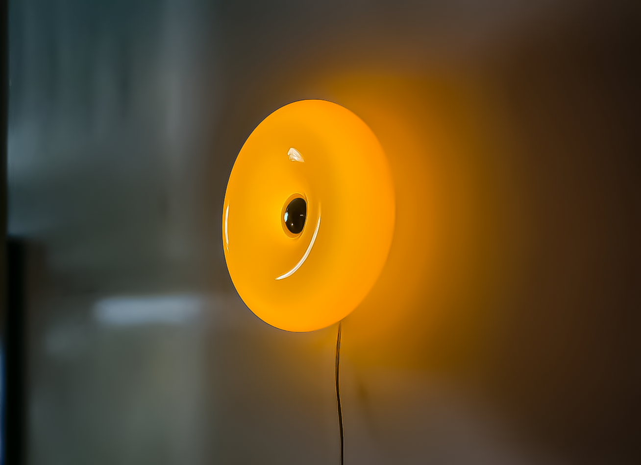 Donut Touch - Wall and table lamp