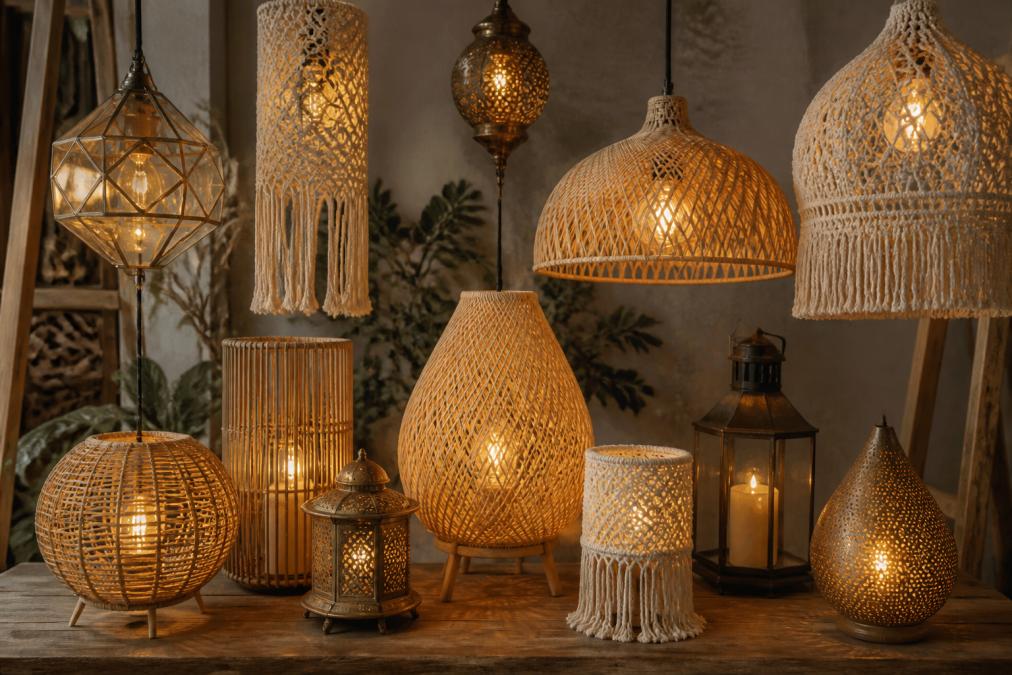 Best Lighting for Bohemian Interior Style
