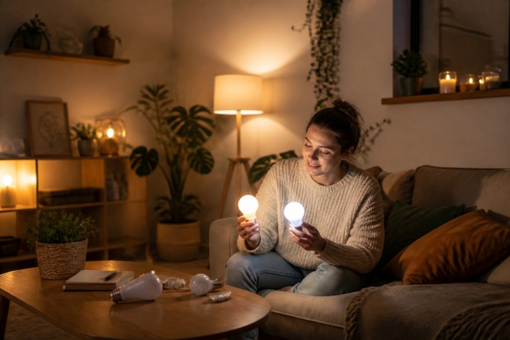 How to Choose Lighting Color Temperature for Cozy Home