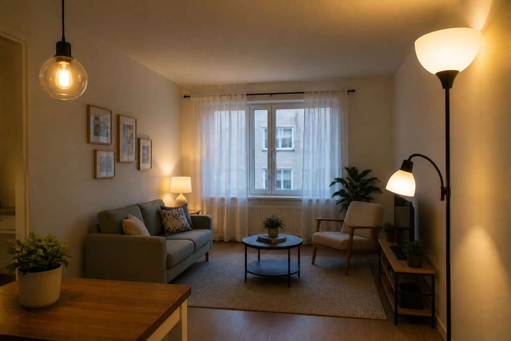 How to Choose Lighting for a Rental Apartment