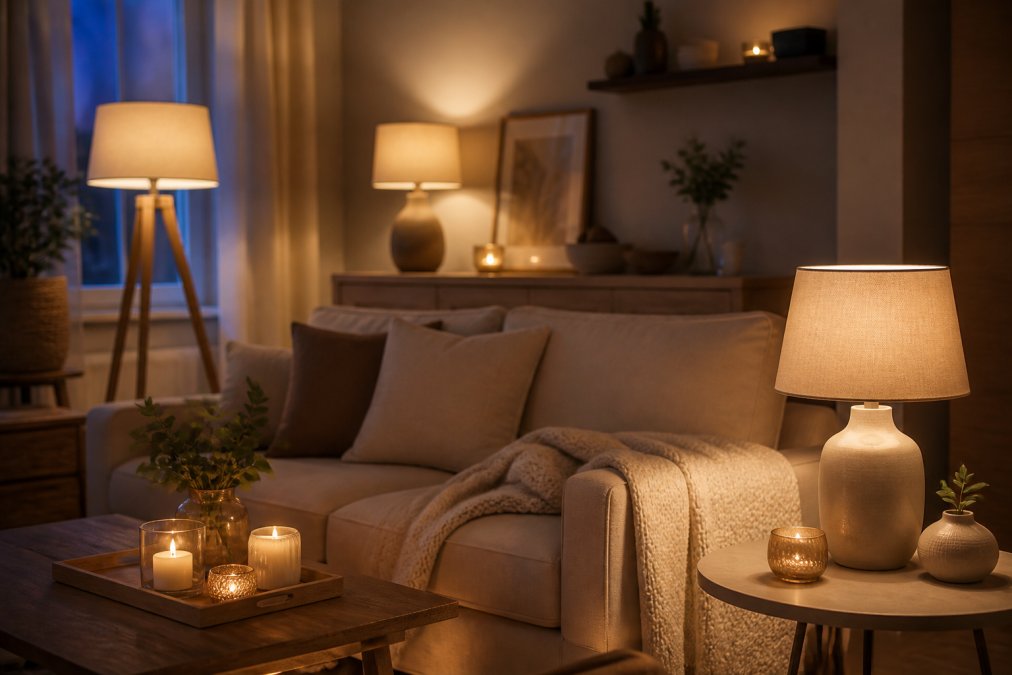 How to Create Cozy Home Ambiance Lighting (2026 Guide)