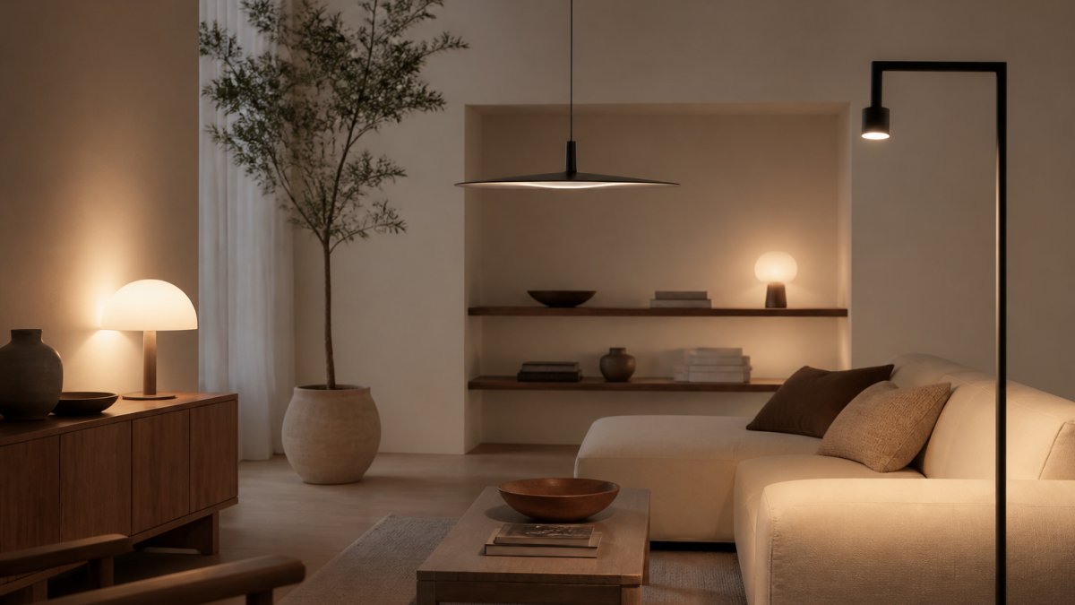 How to Style Minimalist Lighting Solutions