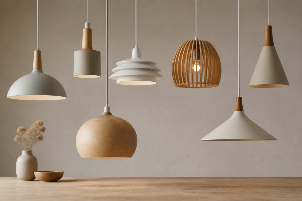 Sustainable Scandinavian Pendant Lamps: 7 Picks