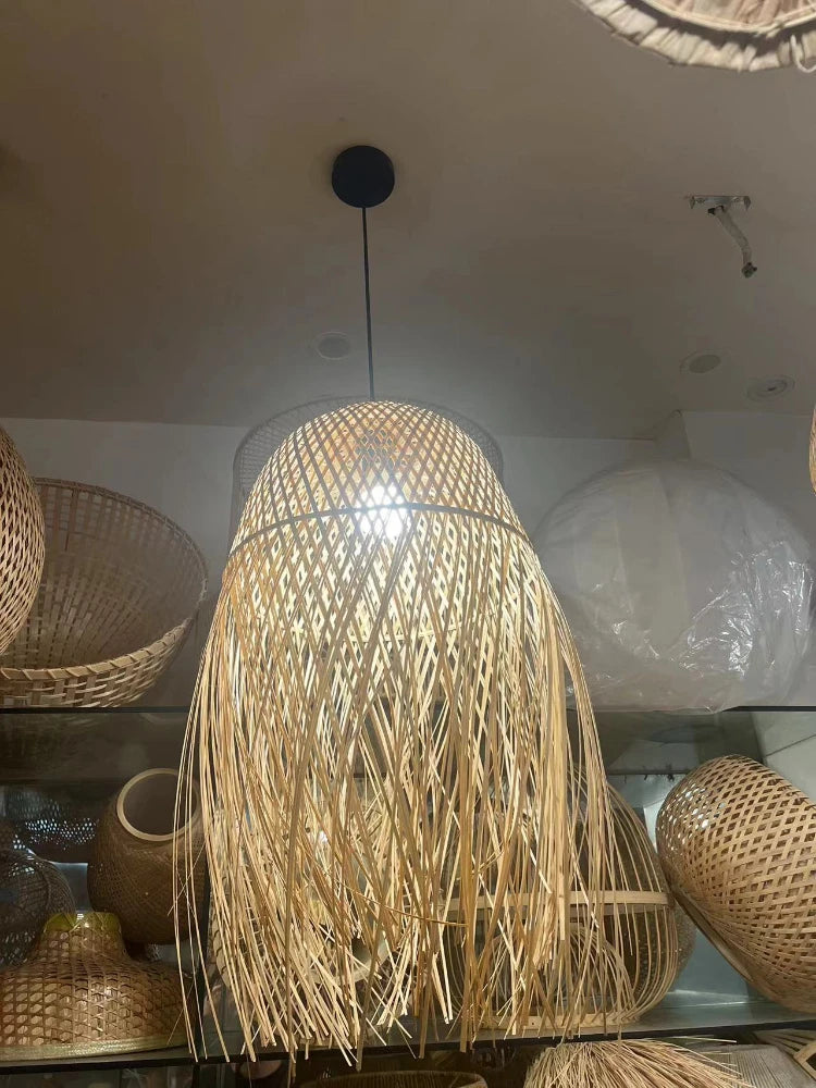 Léandre Roseau - Pendant lamp