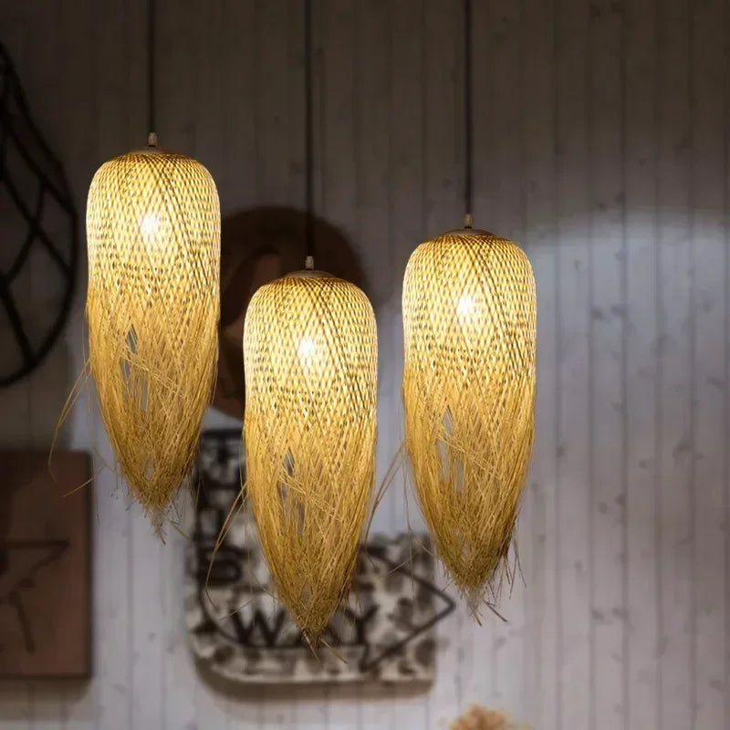 Léandre Roseau - Pendant lamp
