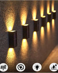 Niclara Solar - Wall lamp