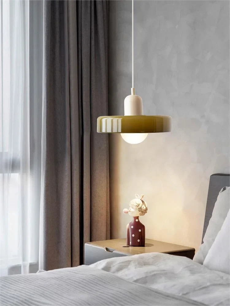 Lune Rétro - Bauhaus style - pendant lamp