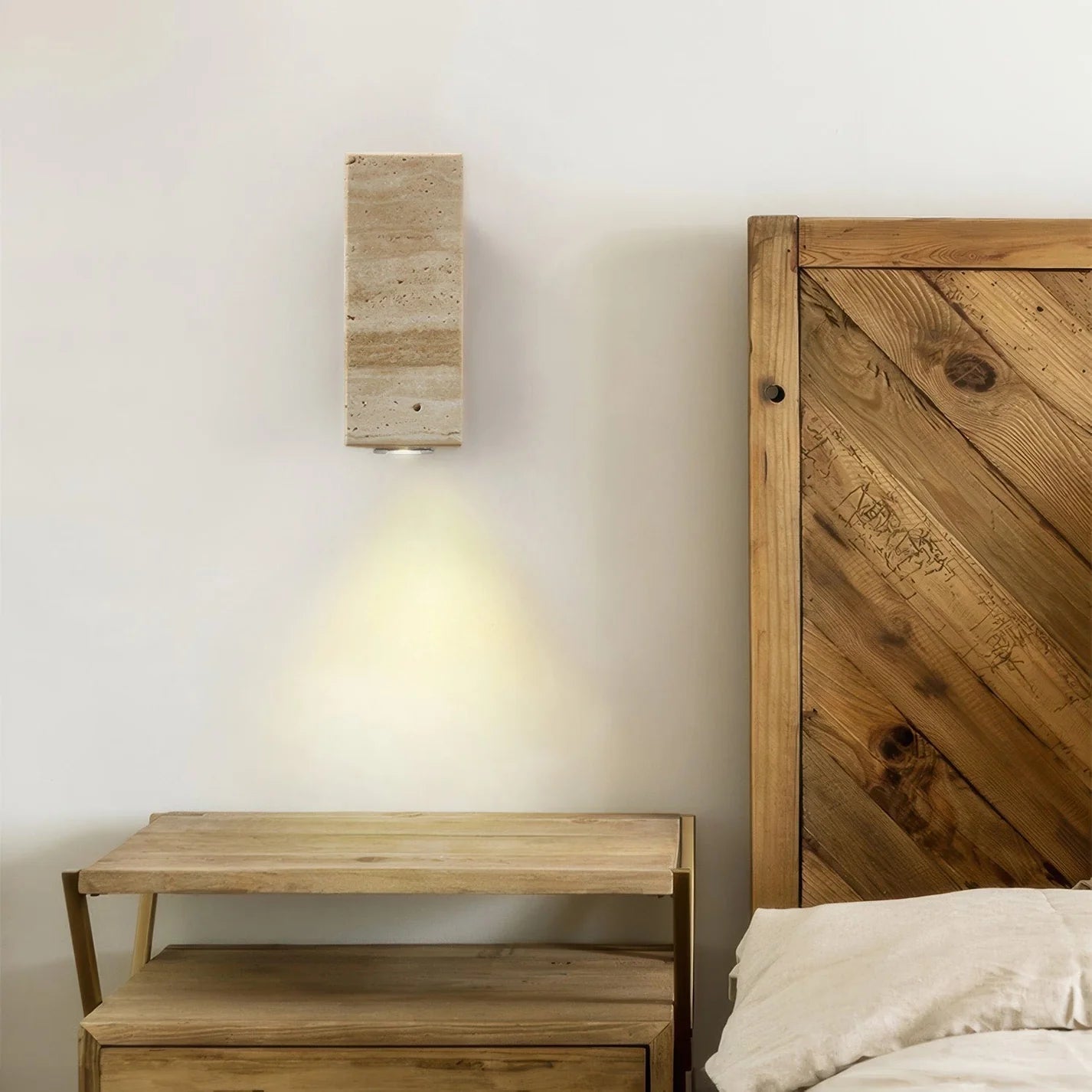 Toine Marble - Wall lamp