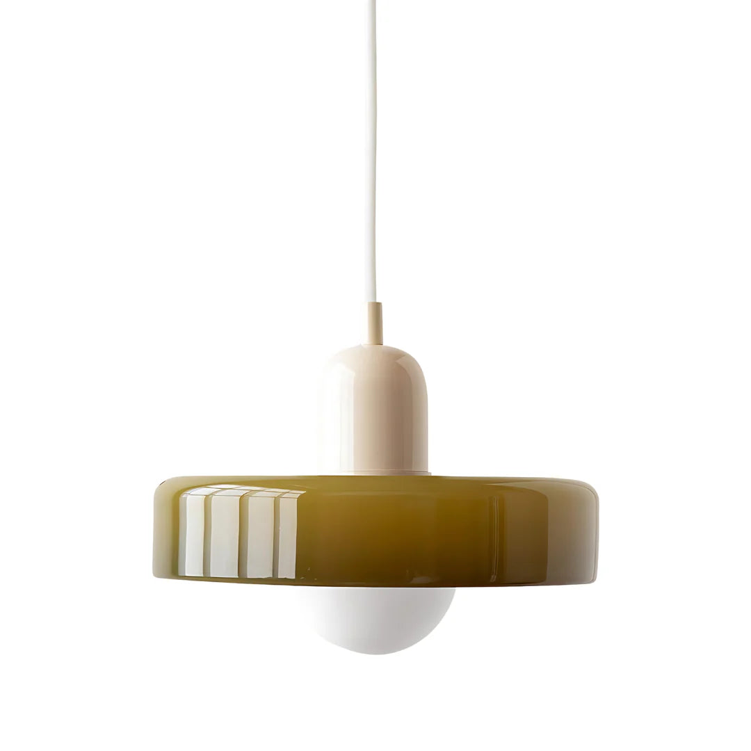 Lune Rétro - Bauhaus style - pendant lamp