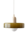 Lune Rétro - Bauhaus style - pendant lamp