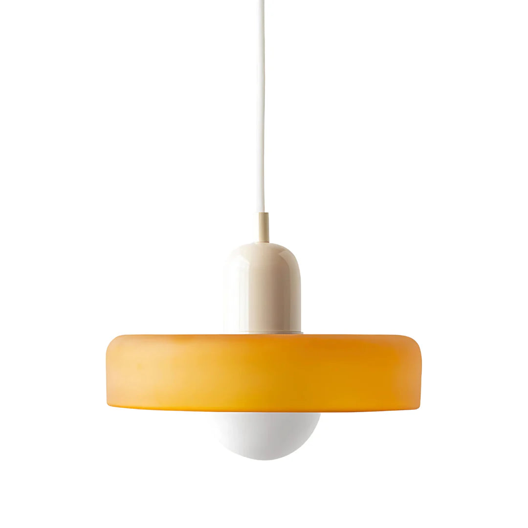 Lune Rétro - Bauhaus style - pendant lamp