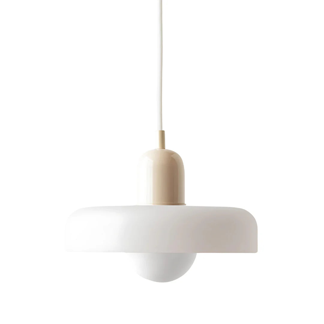 Lune Rétro - Bauhaus style - pendant lamp