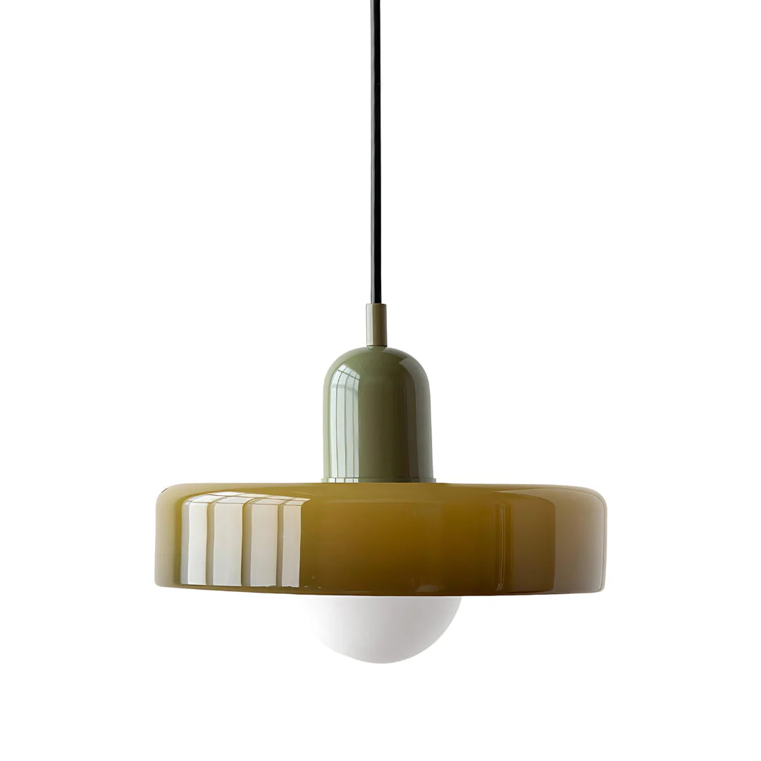 Lune Rétro - Bauhaus style - pendant lamp