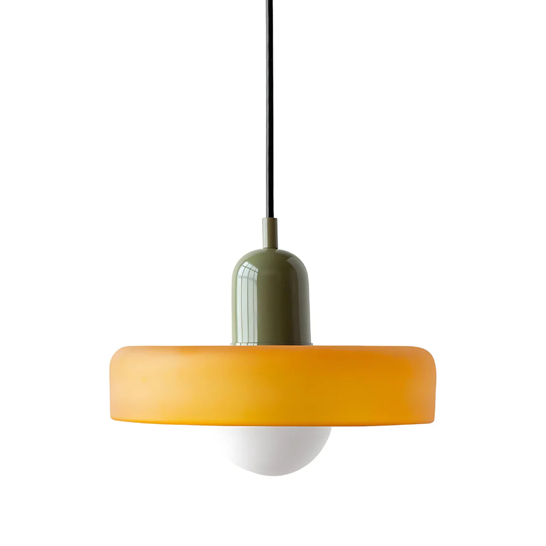 Lune Rétro - Bauhaus style - pendant lamp