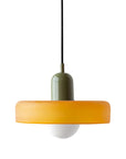 Lune Rétro - Bauhaus style - pendant lamp