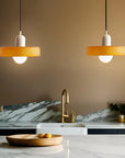 Lune Rétro - Bauhaus style - pendant lamp