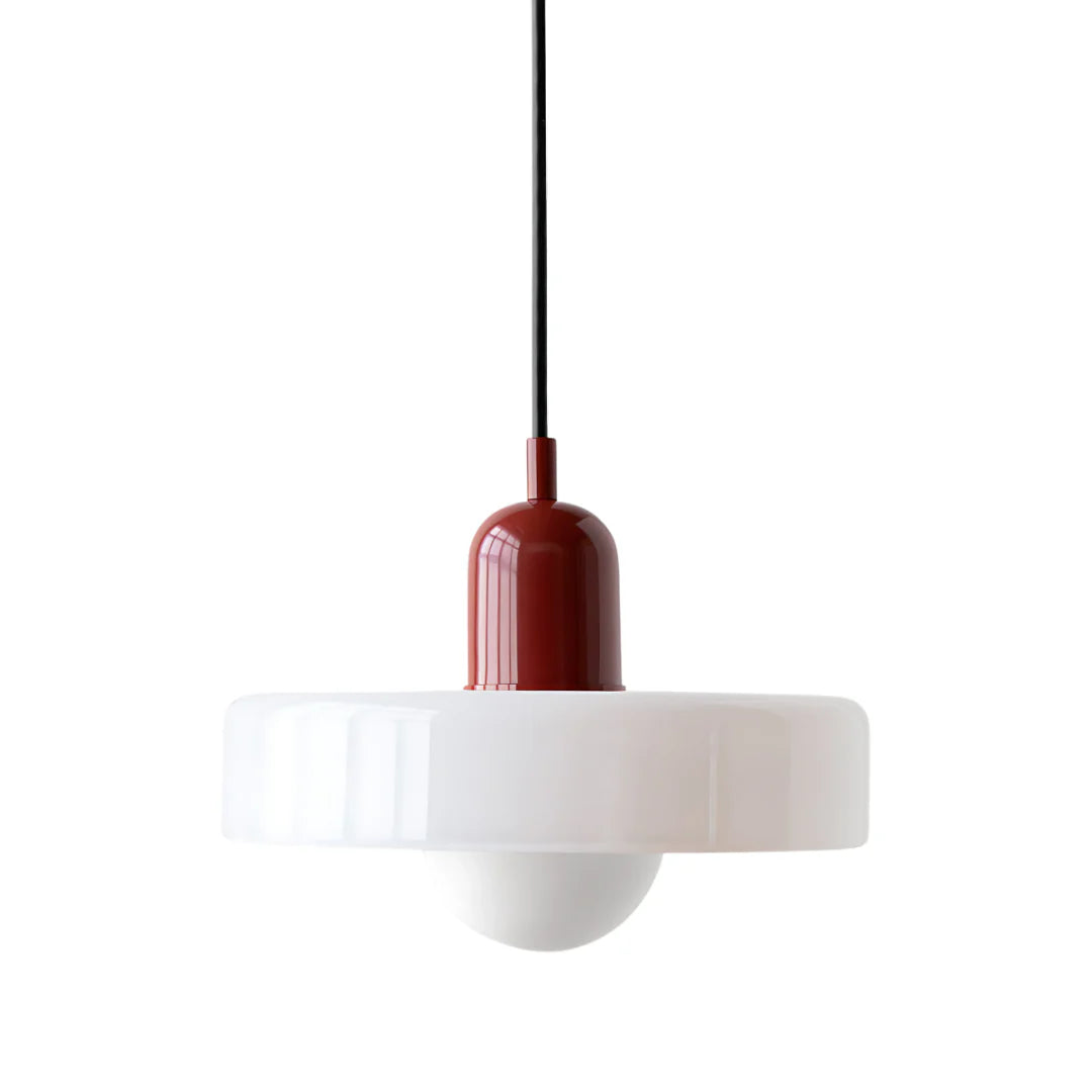 Lune Rétro - Bauhaus style - pendant lamp