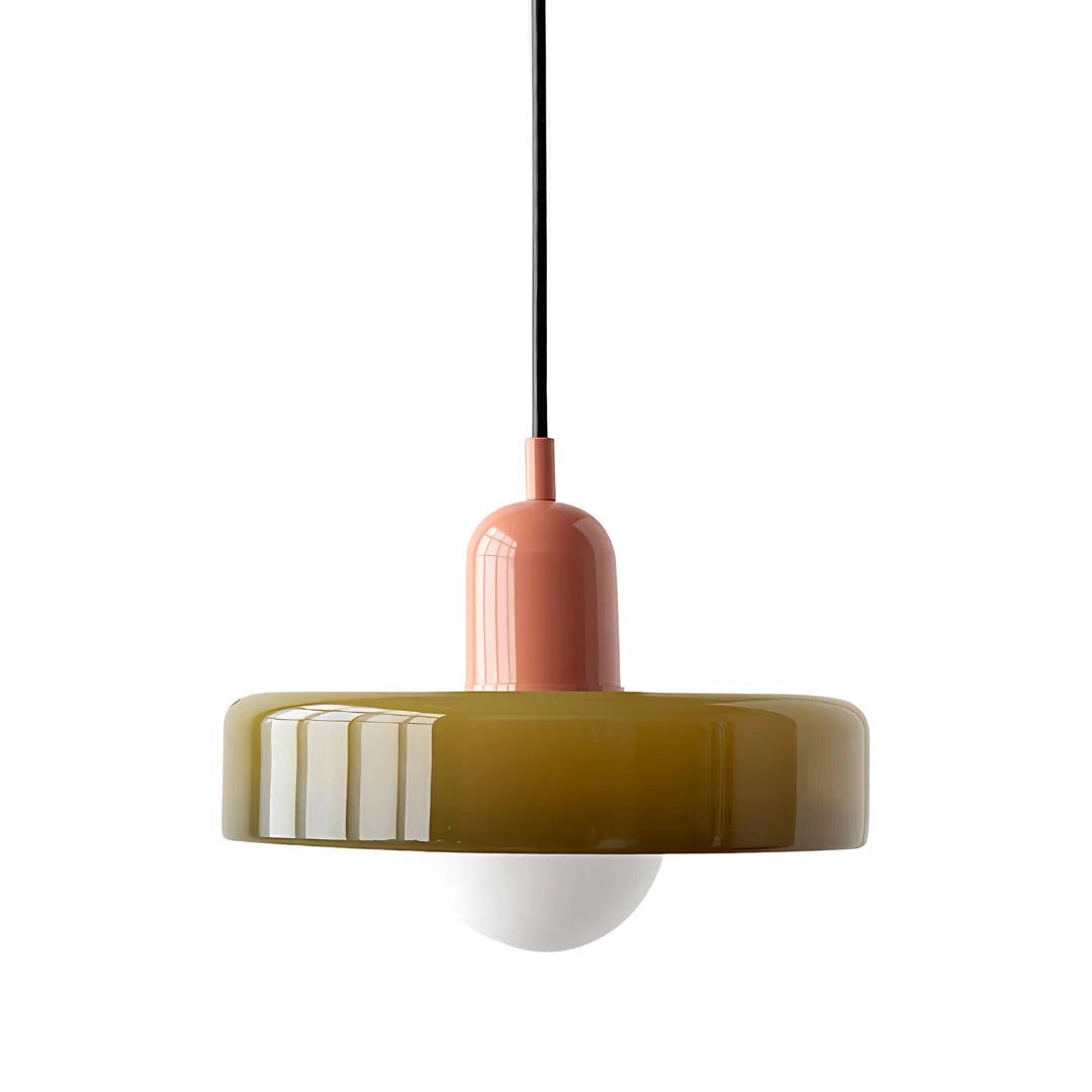 Lune Rétro - Bauhaus style - pendant lamp