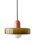 Lune Rétro - Bauhaus style - pendant lamp