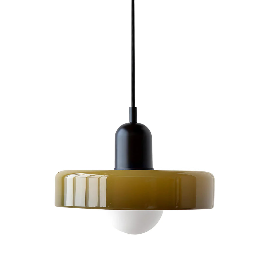 Lune Rétro - Bauhaus style - pendant lamp