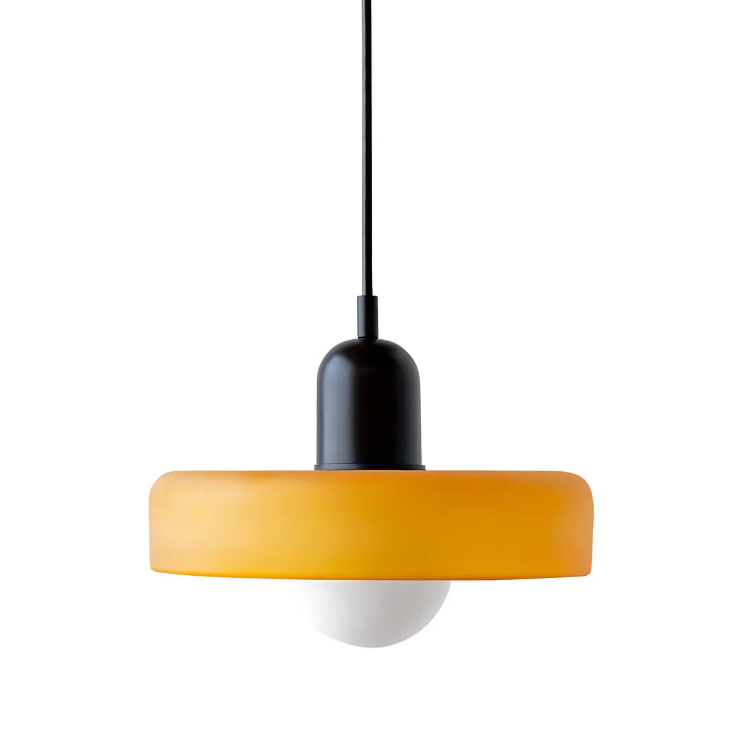 Lune Rétro - Bauhaus style - pendant lamp